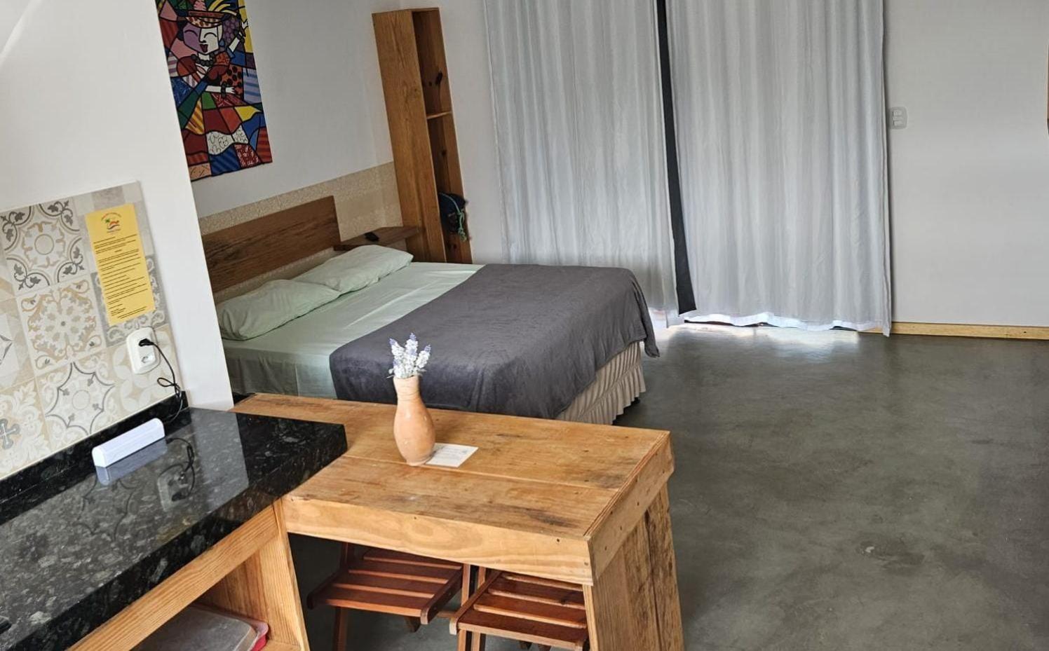 Ilha Do Contrato Portal Flat Apart otel Igrapiuna Dış mekan fotoğraf