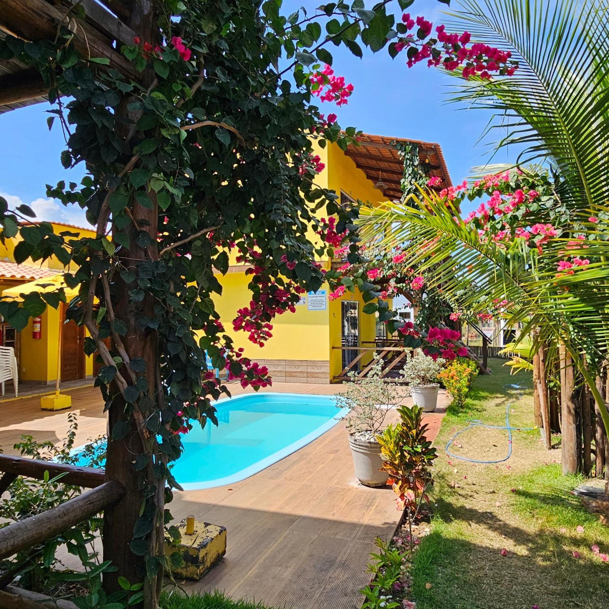 Ilha Do Contrato Portal Flat Apart otel Igrapiuna Dış mekan fotoğraf