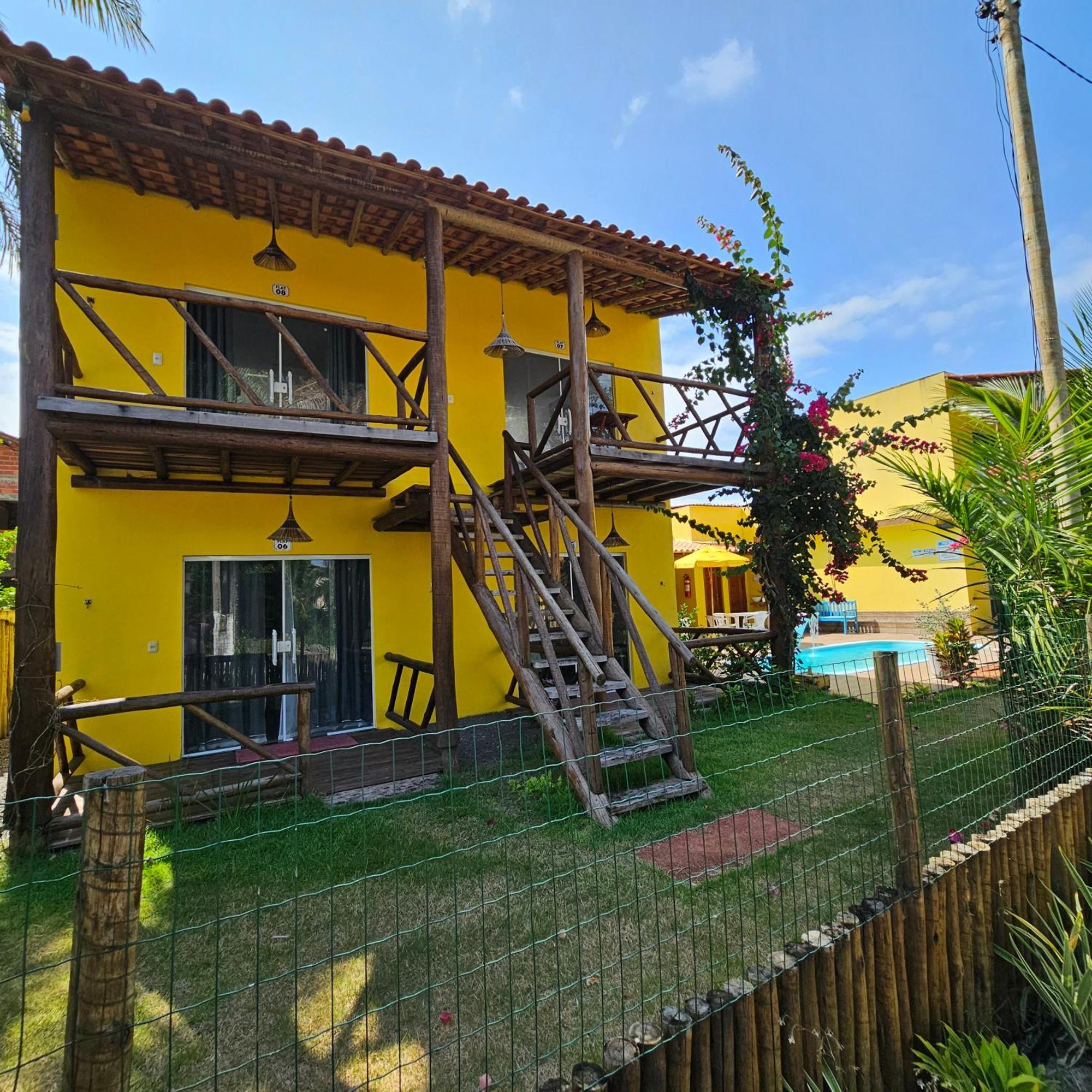 Ilha Do Contrato Portal Flat Apart otel Igrapiuna Dış mekan fotoğraf