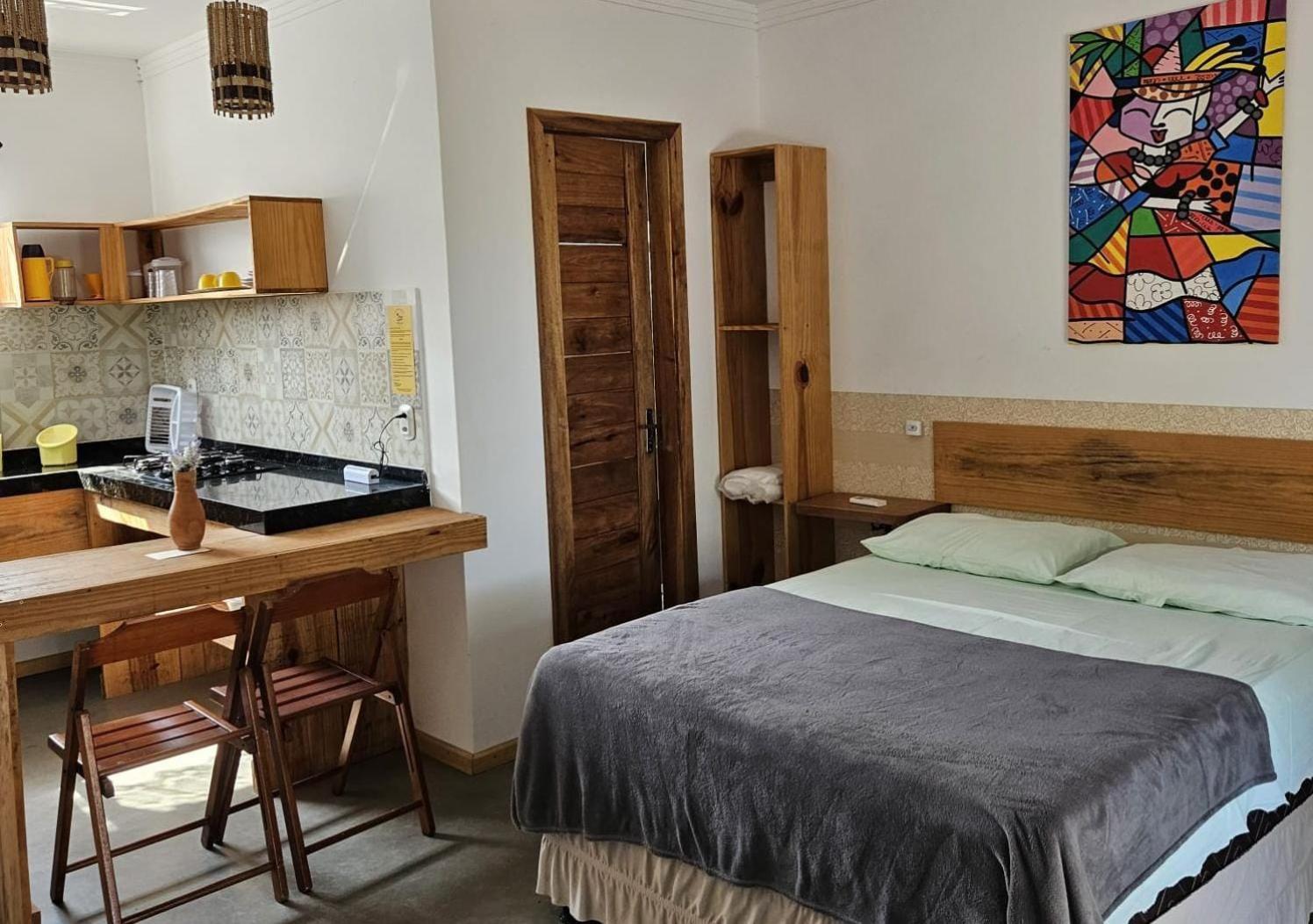 Ilha Do Contrato Portal Flat Apart otel Igrapiuna Dış mekan fotoğraf